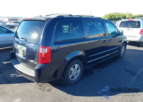 2010 Dodge Grand Caravan Sxt из США, поврежденный, VIN 2D4RN5DX0AR138824